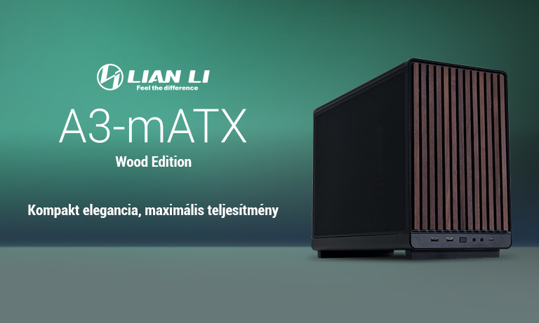 LIAN LI DAN A3 mATX Wood Edition